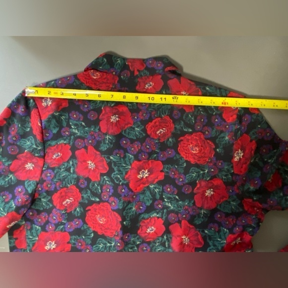 St. Michael at Marks & Spencer Vintage Floral Blazer and Skirt Set - Picture 7 of 16